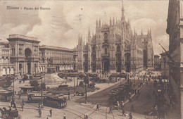 LOMBARDIA - MILANO PIAZZA DEL DUOMO - Milano (Milan)
