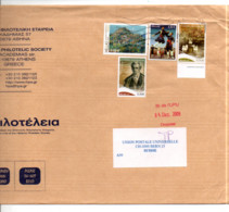 TCHEQUIE AFFRANCHISSEMENT COMPOSE SUR LETTRE POUR LA SUISSE 2008 - Covers & Documents