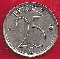 BELGIQUE - 25 CENTIMES - 1964 - 25 Cent