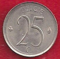 BELGIQUE - 25 CENTIMES - 1964 - 25 Centimes