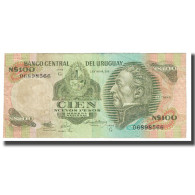 Billet, Uruguay, 100 Nuevos Pesos, KM:62a, TTB - Uruguay