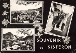 04 Sisteron Multivues - Sisteron