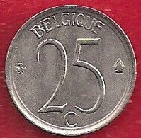 BELGIQUE - 25 CENTIMES - 1964 - 25 Cents