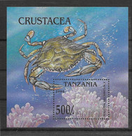 Thème Crustacés - Tanzanie - Neufs ** Sans Charnière - TB - Crostacei