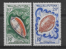 Thème Coquillages - Wallis Et Futuna - Neufs ** Sans Charnière - TB - Conchiglie