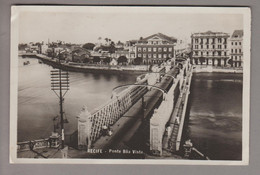 AK Brasilien Recife 1931-07-13 Foto Ponte Boa Vista - Recife