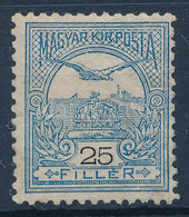 1904 Turul 25f Szépen újragumizott Bélyeg / Nicely Regummed - Sonstige & Ohne Zuordnung