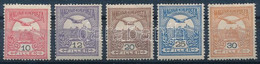 * 1908 Vagy 1909 5 Klf Turul Bélyeg - Andere & Zonder Classificatie