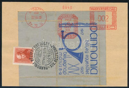 1937 Pannónia XIV. Bélyegnap Emlékív Levelezőlapon (10.000) - Sonstige & Ohne Zuordnung