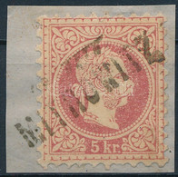 1867 5kr "MITROWITZ" (Gudlin 150 Pont) - Andere & Zonder Classificatie