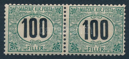 * 1905 Zöldportó "A" 100f Pár (12.000) - Andere & Zonder Classificatie