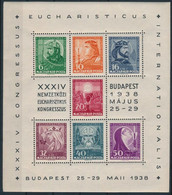 ** 1938 Eucharisztikus Blokk (10.000) - Andere & Zonder Classificatie