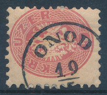 O 1864 5kr "ONOD" (Gudlin 350 Pont) - Andere & Zonder Classificatie