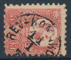 O 1871  5kr "RÉV-KO(MÁR)O(M)" (Gudlin 300 Pont) - Andere & Zonder Classificatie