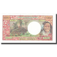 Billet, Tahiti, 1000 Francs, Undated (1985), KM:27d, NEUF - Papeete (Französisch-Polynesien 1914-1985)