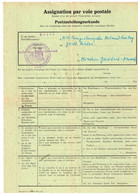 389/ Dienstpost Französische Besatzung - Assignation Par Voie Postale - Postzustellungsurkunde - München-Gladbach - French Zone