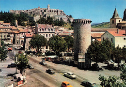 04 Sisteron La Cathédrale Voiture Automobile - Sisteron