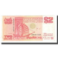 Billet, Singapour, 2 Dollars, KM:27, SUP - Singapur