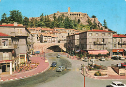 04 Sisteron Le Tunnel La Citadelle Voiture Automobile DS Citroen - Sisteron