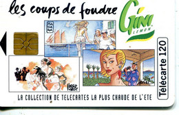 TELECARTE Les Coups De Foudre De GINI Lemon 120. UNITES - Chiens