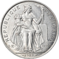 Monnaie, Nouvelle-Calédonie, 5 Francs, 1989, Paris, SPL, Aluminium, KM:16 - Nouvelle-Calédonie