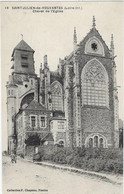 44  Saint Julien De  Vouvantes  -   Chevet  L'eglise - Saint Julien De Vouvantes