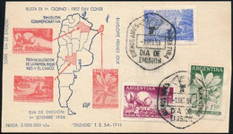 Argentína 1956 - Other & Unclassified