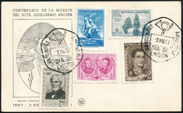 Argentína 1957 - Other & Unclassified