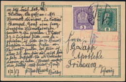 Ausztria 1917 - Other & Unclassified