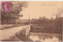 27 _ MARCILLY-sur-EURE _ Vallée De L'Eure Et Pont Sur Le Couénon - Marcilly-sur-Eure