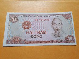 VIET NAM 200 DONG 1987 BILLET NEUF - Viêt-Nam