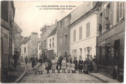 -78-Villepreux- Route De Saint Germain En Laye - - Villepreux