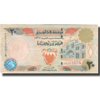 Billet, Bahrain, 20 Dinars, L.1973, KM:23, TTB - Bahreïn