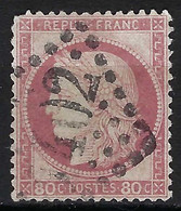 FRANCE CLASSIQUE:  Le Y&T 57a, Obl. GC 1402 (Epinal) - 1871-1875 Ceres
