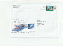 NATRIONS UNIES 1994 SUR LETTRE UNPA - Storia Postale