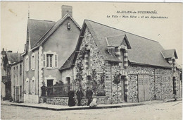 44  Saint Julien De  Vouvantes  -  La Villa Mon Reve Et Ses Dependances - Saint Julien De Vouvantes