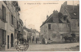 -78-Villepreux-Rue De Saint Germain - - Villepreux