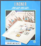Lindner ENSZ New York 1997-2007 Zászló Sorok, Falcmentes Előnyomott Albumlapok új állapotban - Altri & Non Classificati