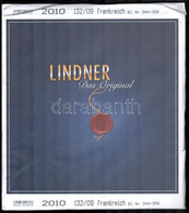 Lindner Albumpótlás Franciaország 2010, 132/09, 344-359 - Altri & Non Classificati