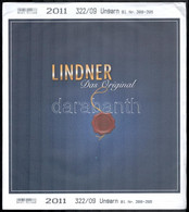 Lindner 2011 Magyar Albumpótlás 322/09, 388-395 - Altri & Non Classificati