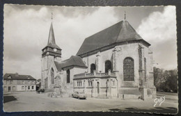 27 - Bourgtheroulde - Carte Photo Dentelée - L'Eglise N° 1  - Aronde - Artaud Père Et Fils  - TBE - - Bourgtheroulde