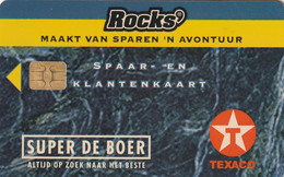 HOLANDA. ROCKS. PERSONAL. SUPER DE BOER. TEXACO. (223) - Non Classificati