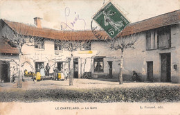 Le CHATELARD Près Marlieux - La Gare - Andere Gemeenten