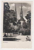 ZAGREB ,PHOTOCARD - Yougoslavie