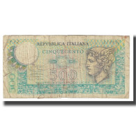 Billet, Italie, 500 Lire, 1974, 1974-02-14, KM:94, B - 500 Lire