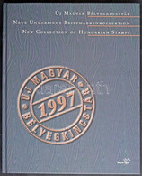 ** 1997 Új Magyar Bélyegkincstár évkönyv, Feketenyomat Nélkül - Andere & Zonder Classificatie