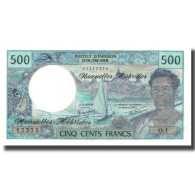 Billet, New Hebrides, 500 Francs, KM:19c, NEUF - Papeete (Französisch-Polynesien 1914-1985)