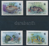 ** 1987 WWF: Tengeri állatok Sor Mi 1010-1013 + 4 FDC - Altri & Non Classificati