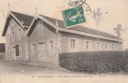 MONTENDRE. - Salle Devaux (Théâtre). - Montendre