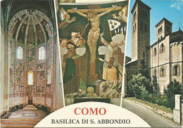 A5595 Como - Basilica Di Sant'Abbondio - Vedute Multipla / Non Viaggiata - Como